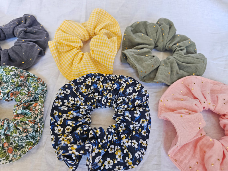 Les chouchous et lingettes