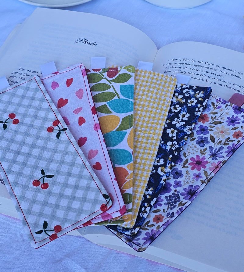 Les marques pages
