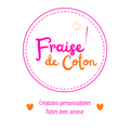 CARTE CADEAU FRAISE DE COTON