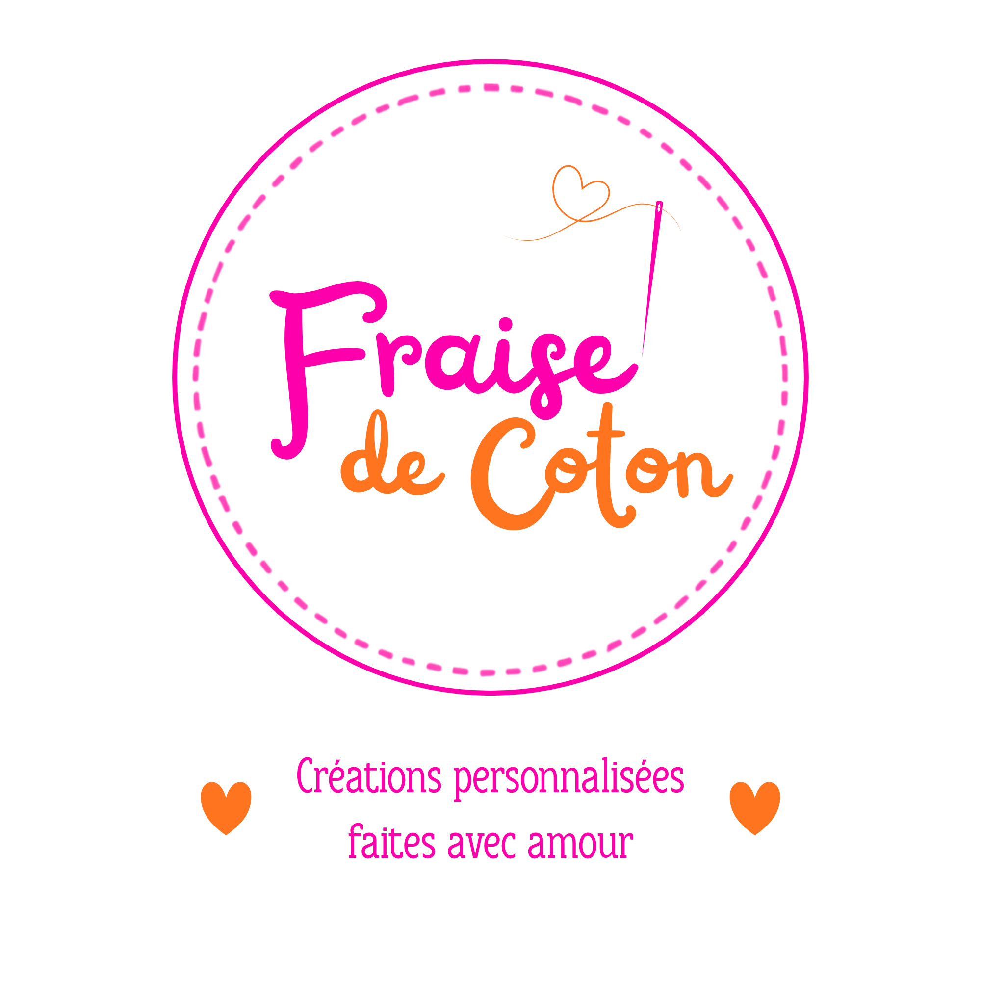 CARTE CADEAU FRAISE DE COTON
