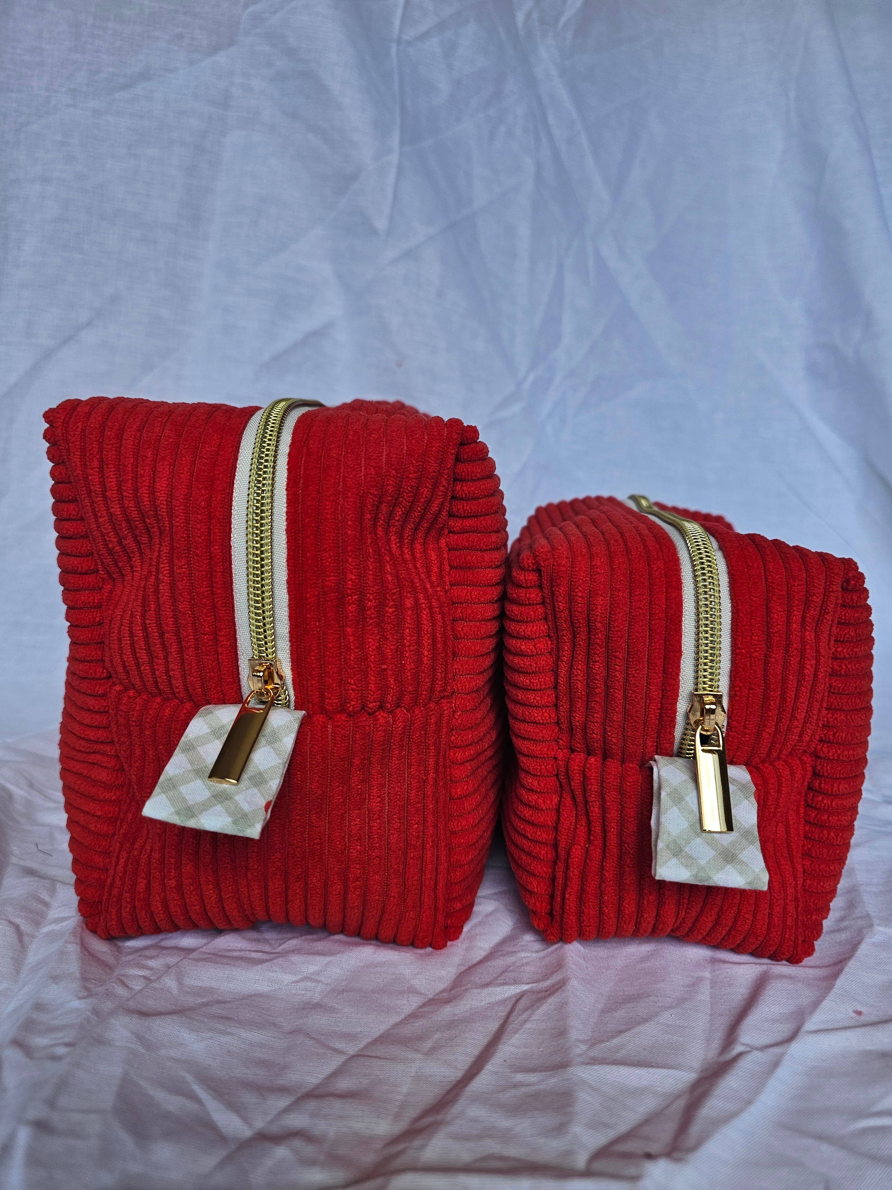 La trousse rouge petites cerises 🍒