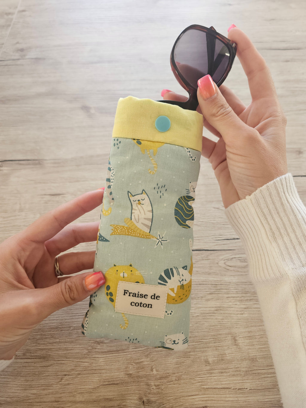Etui à lunettes Chats Rêveurs