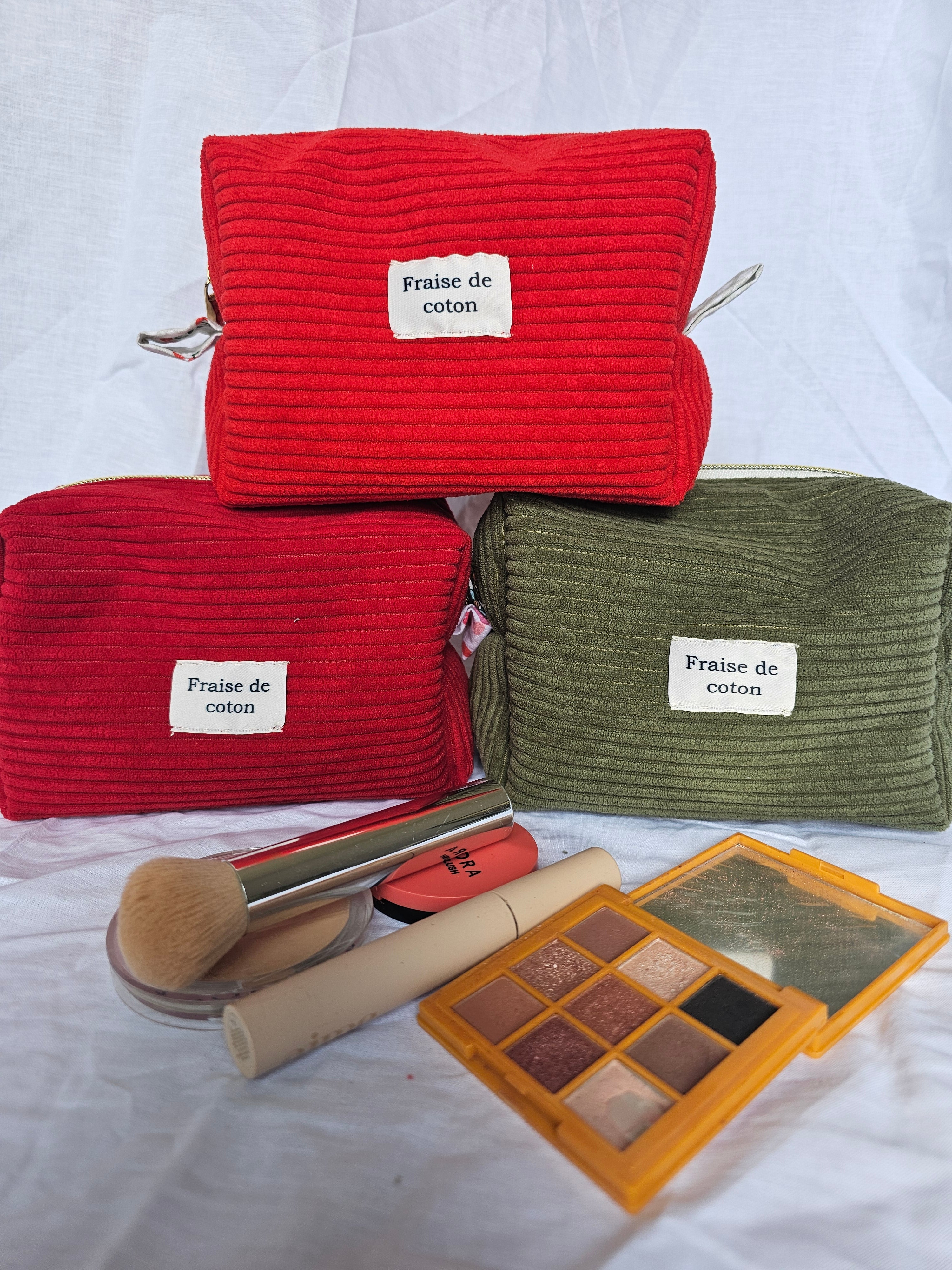Trousse à maquillage personnalisable