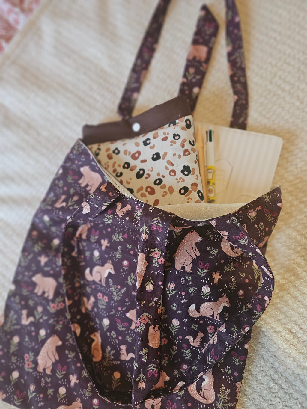 Tote bag parfait personnalisable