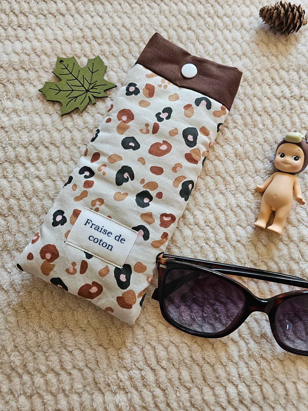 Etui à lunettes Felyna