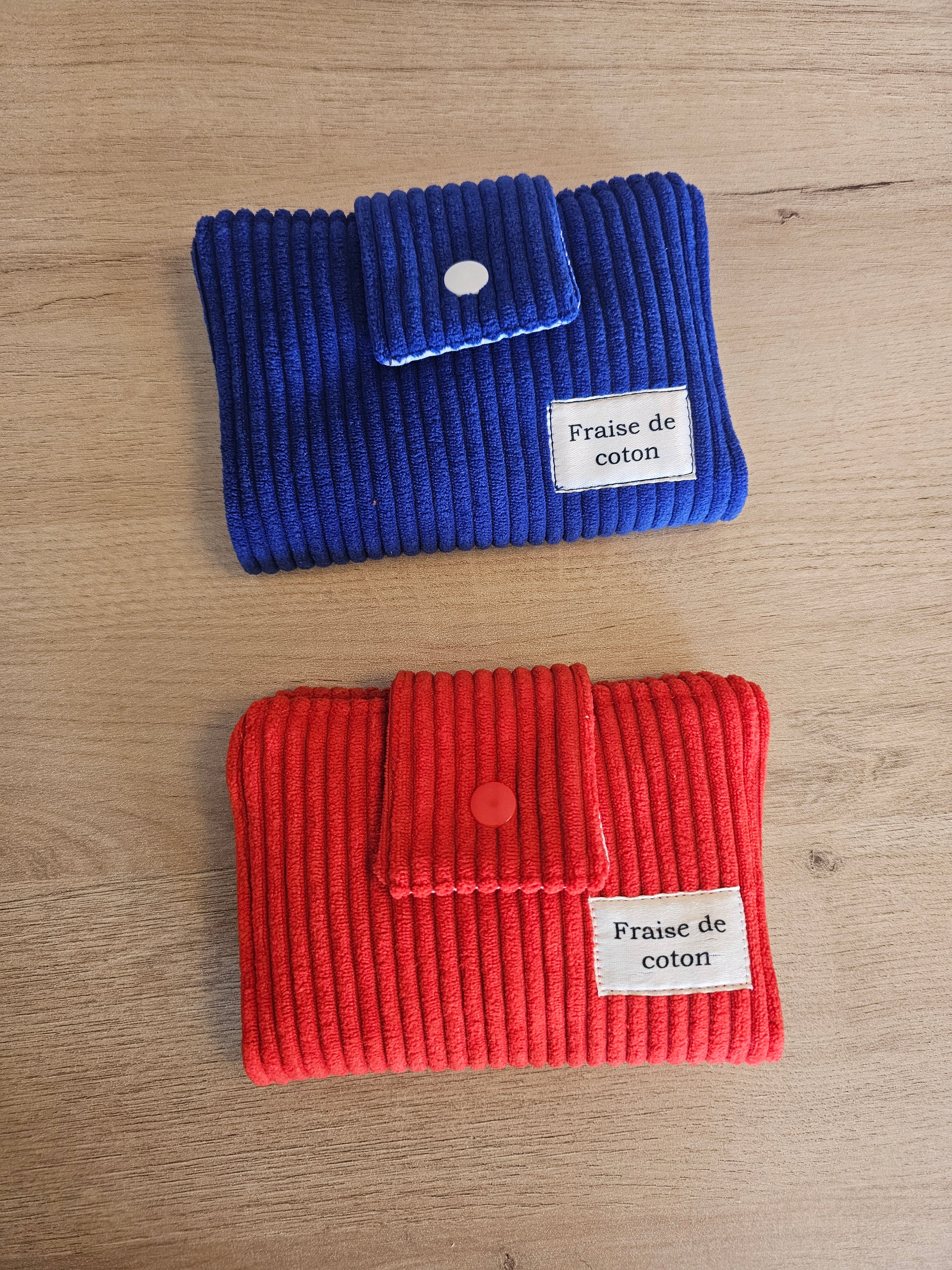 Portefeuille Essentiel Personnalisable
