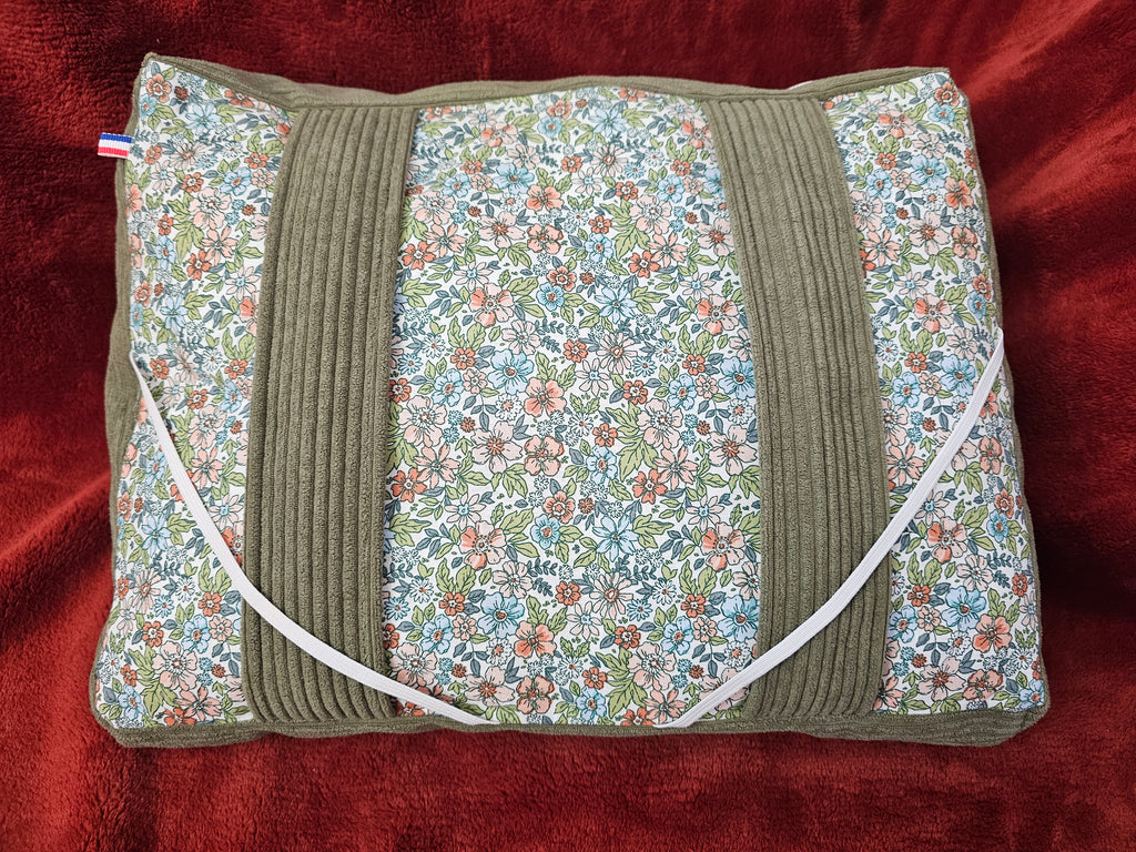 Coussin de lecture Jade