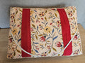 Coussin de lecture Flora
