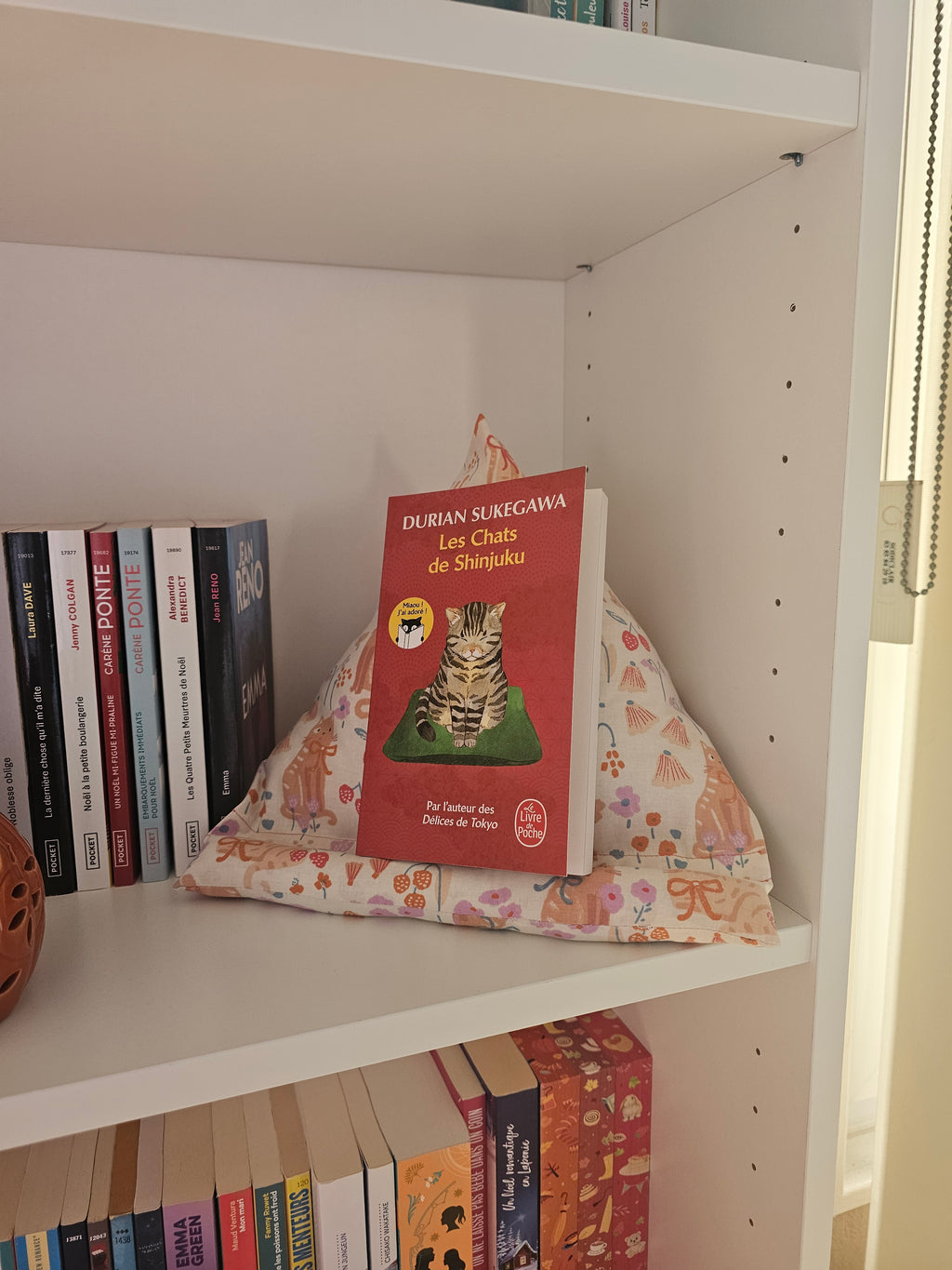 Coussin pour liseuse Chats Gourmands