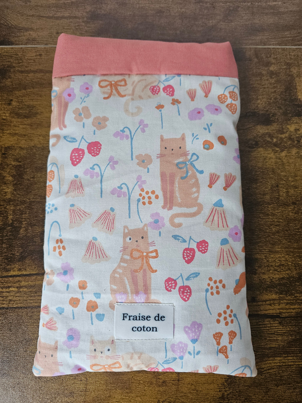 Pochette à livre Poche Chats Gourmands