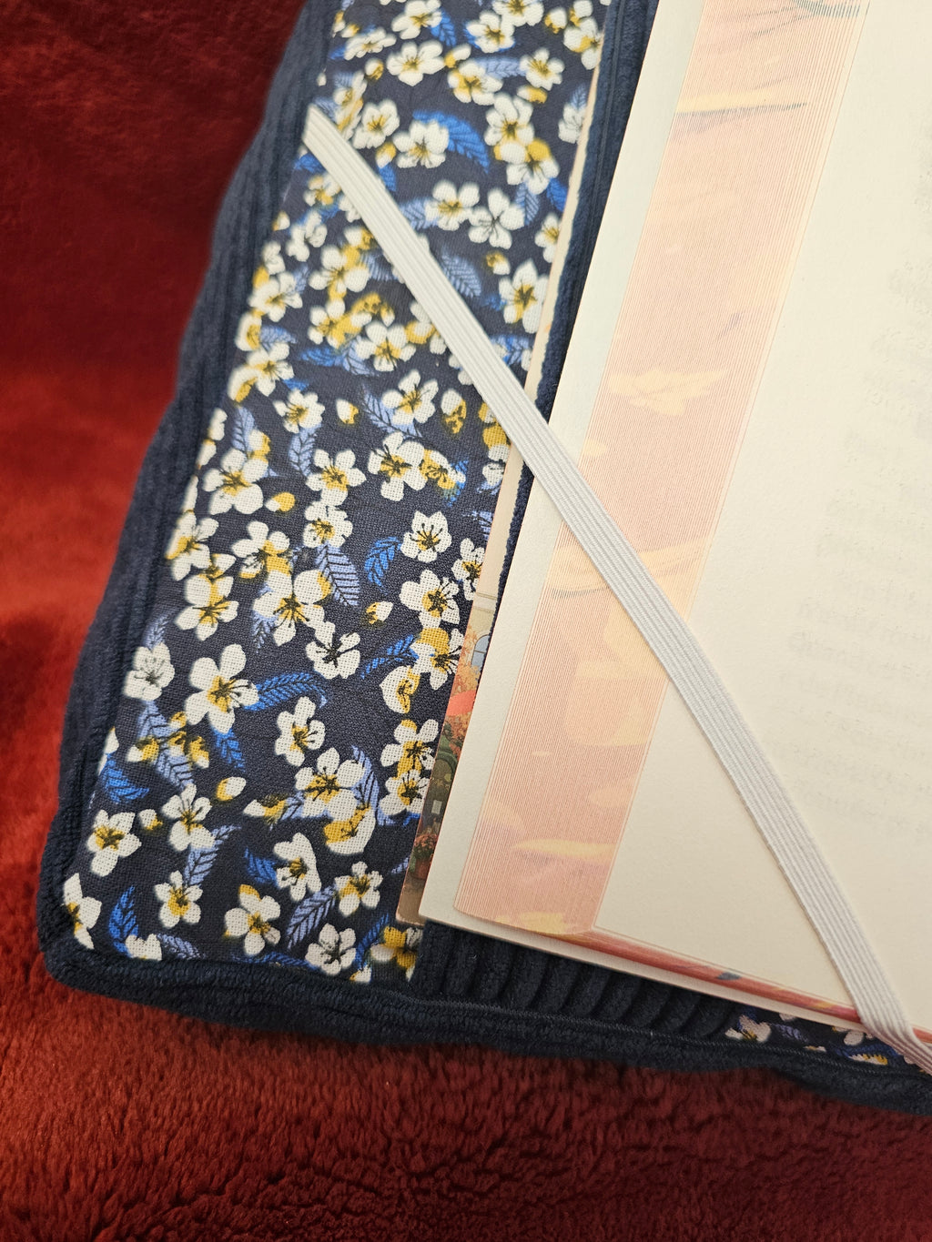 Coussin de lecture Marine