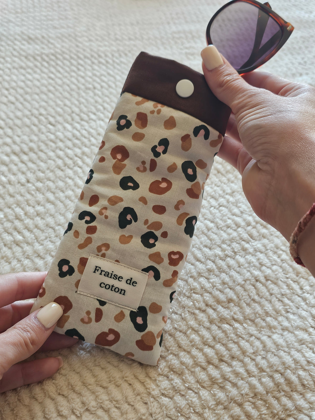 Etui à lunettes Felyna