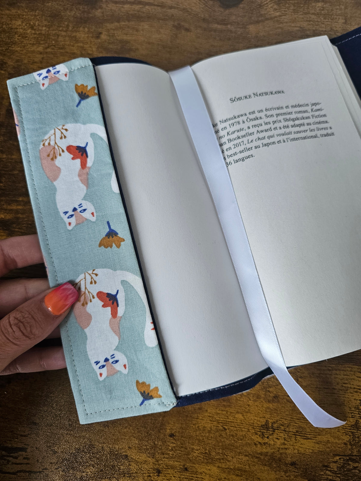 Protège Livre de poche Vice-Verchats
