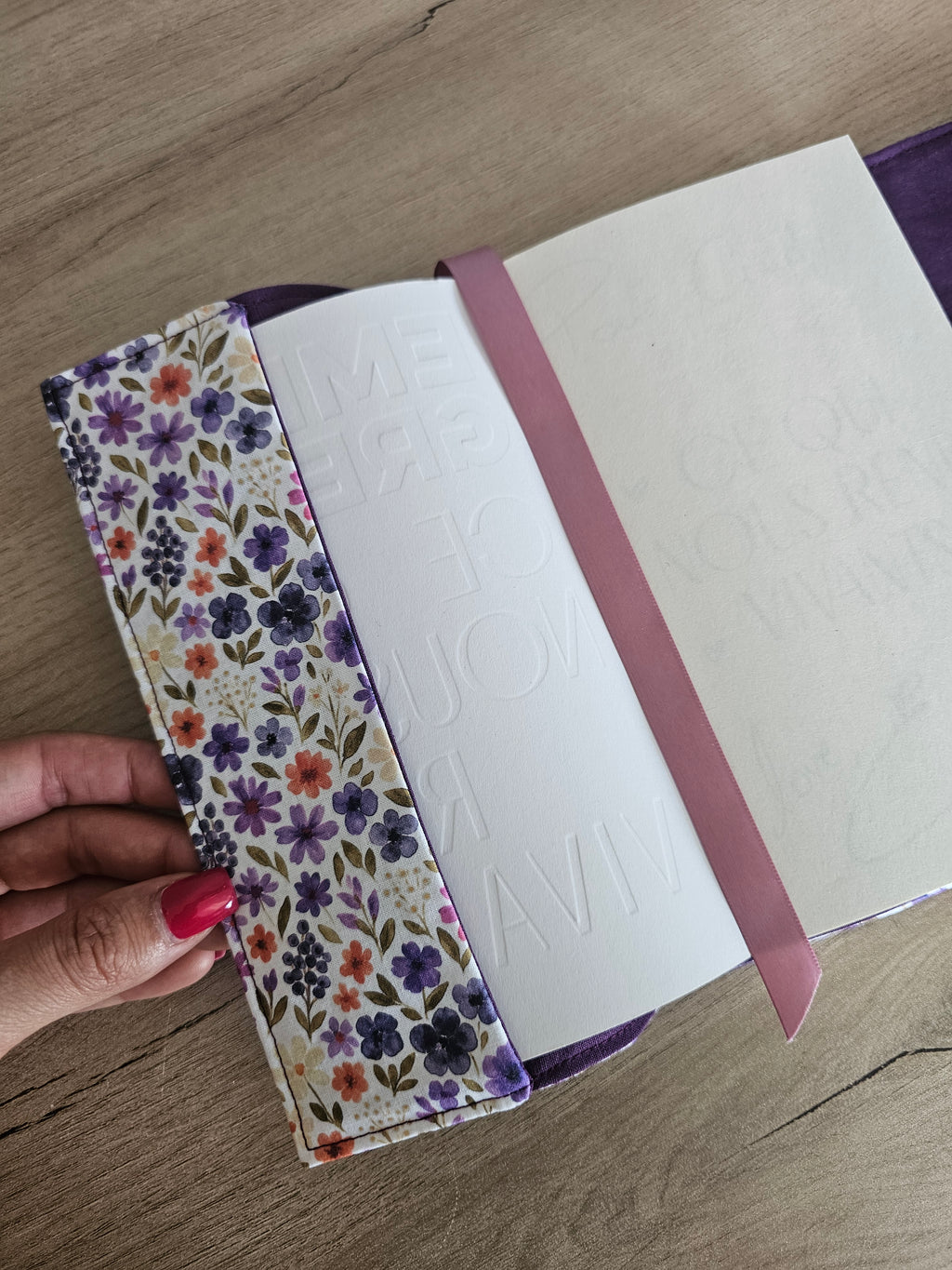 Protège-livre de poche Emma
