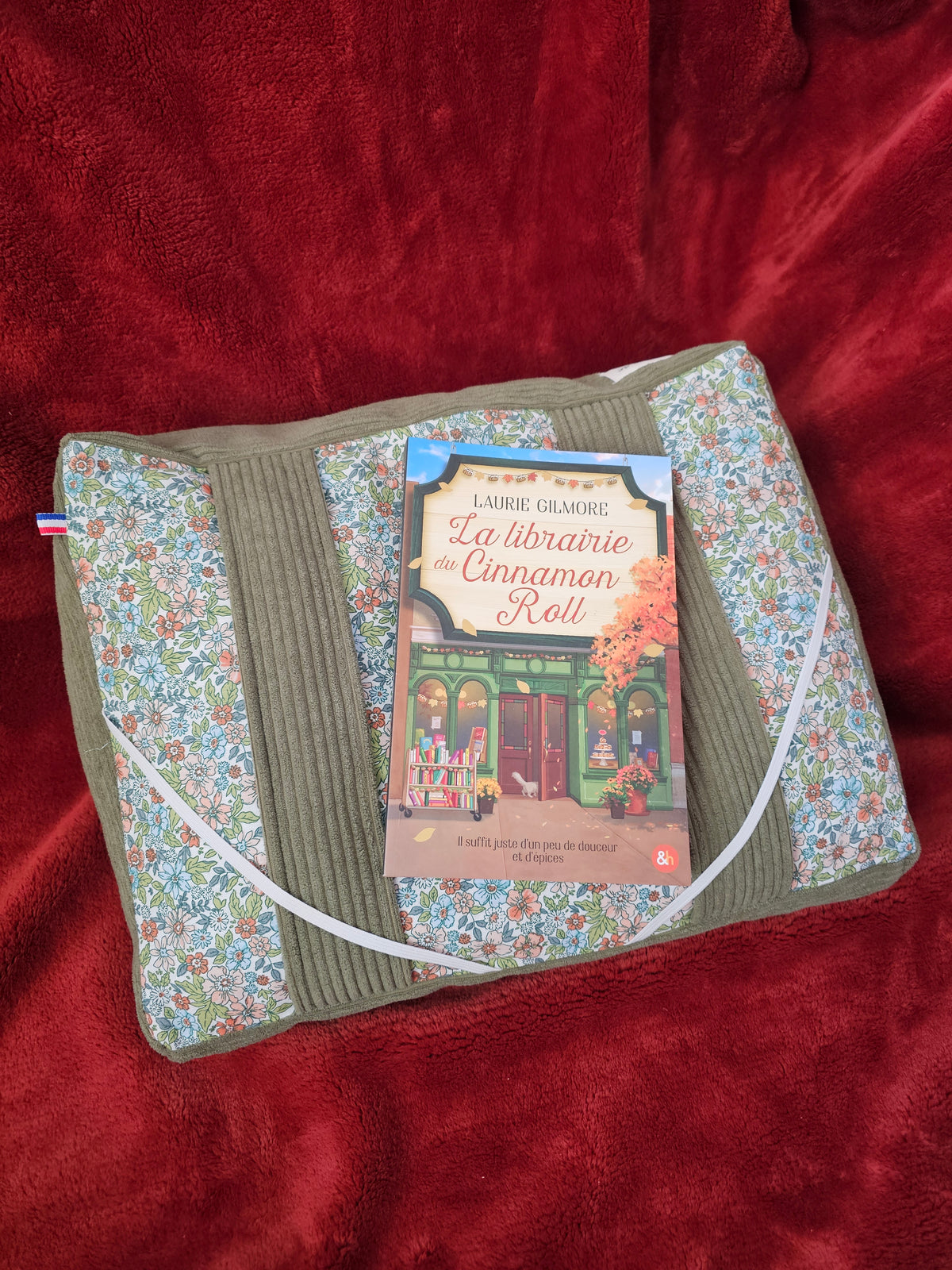 Coussin de lecture Jade