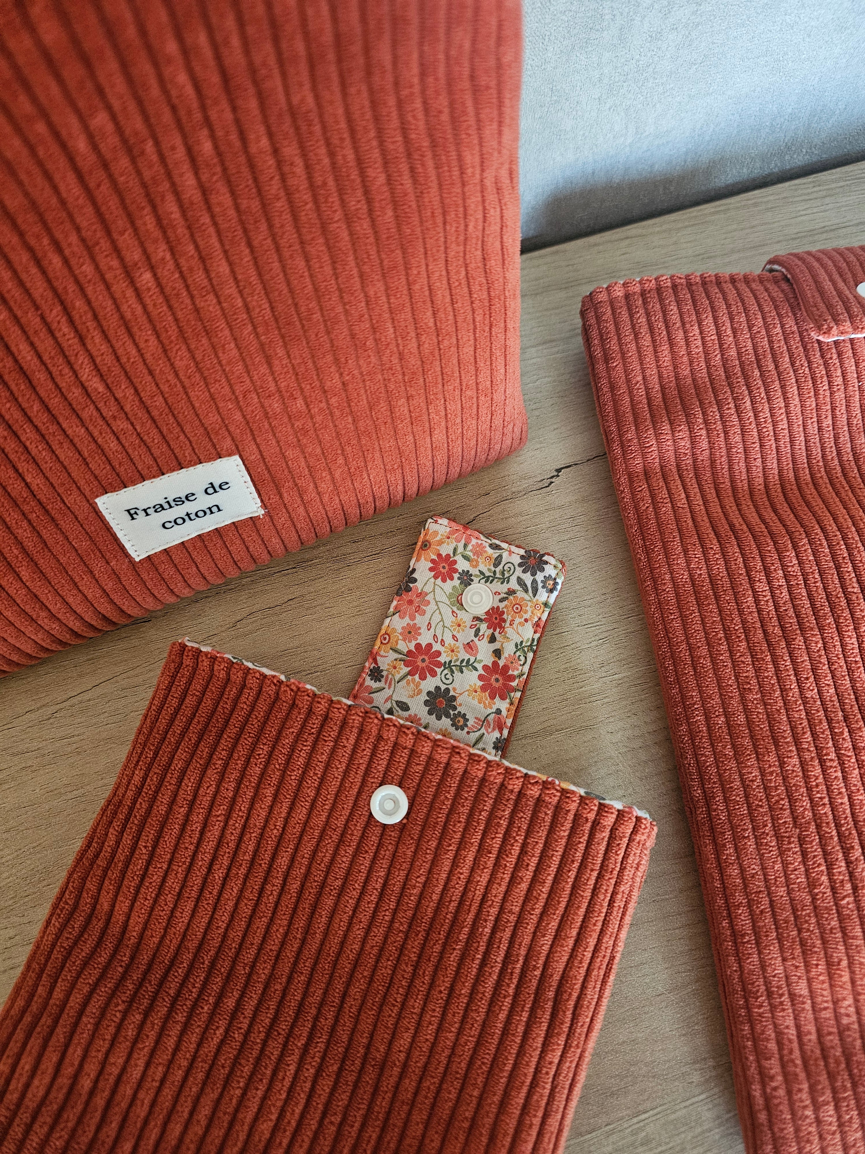 Pochette à livre Adriane