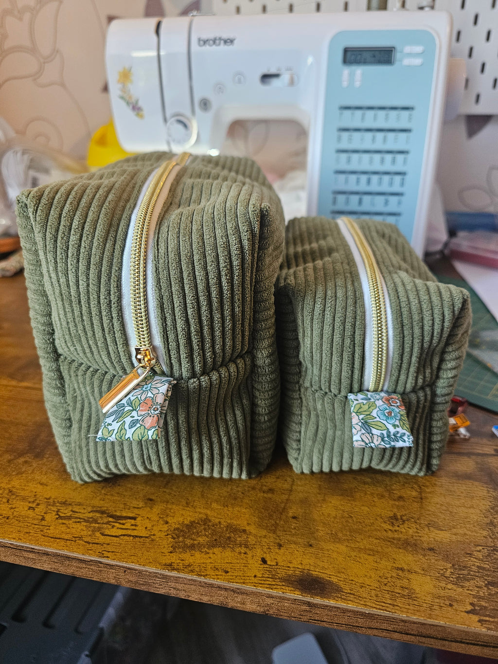 Trousse de toilette personnalisable