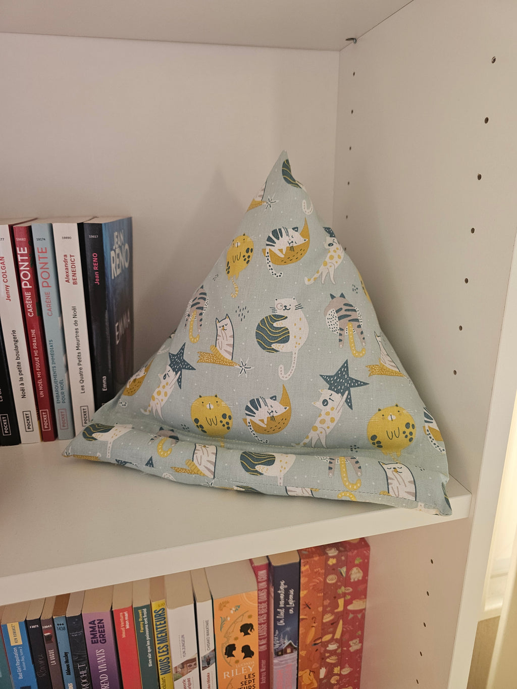 Coussin pour liseuse Chats Rêveurs