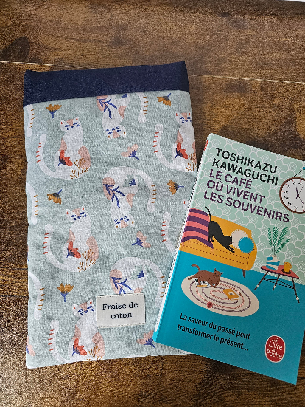 Pochette à livre Poche Vice-Verchats