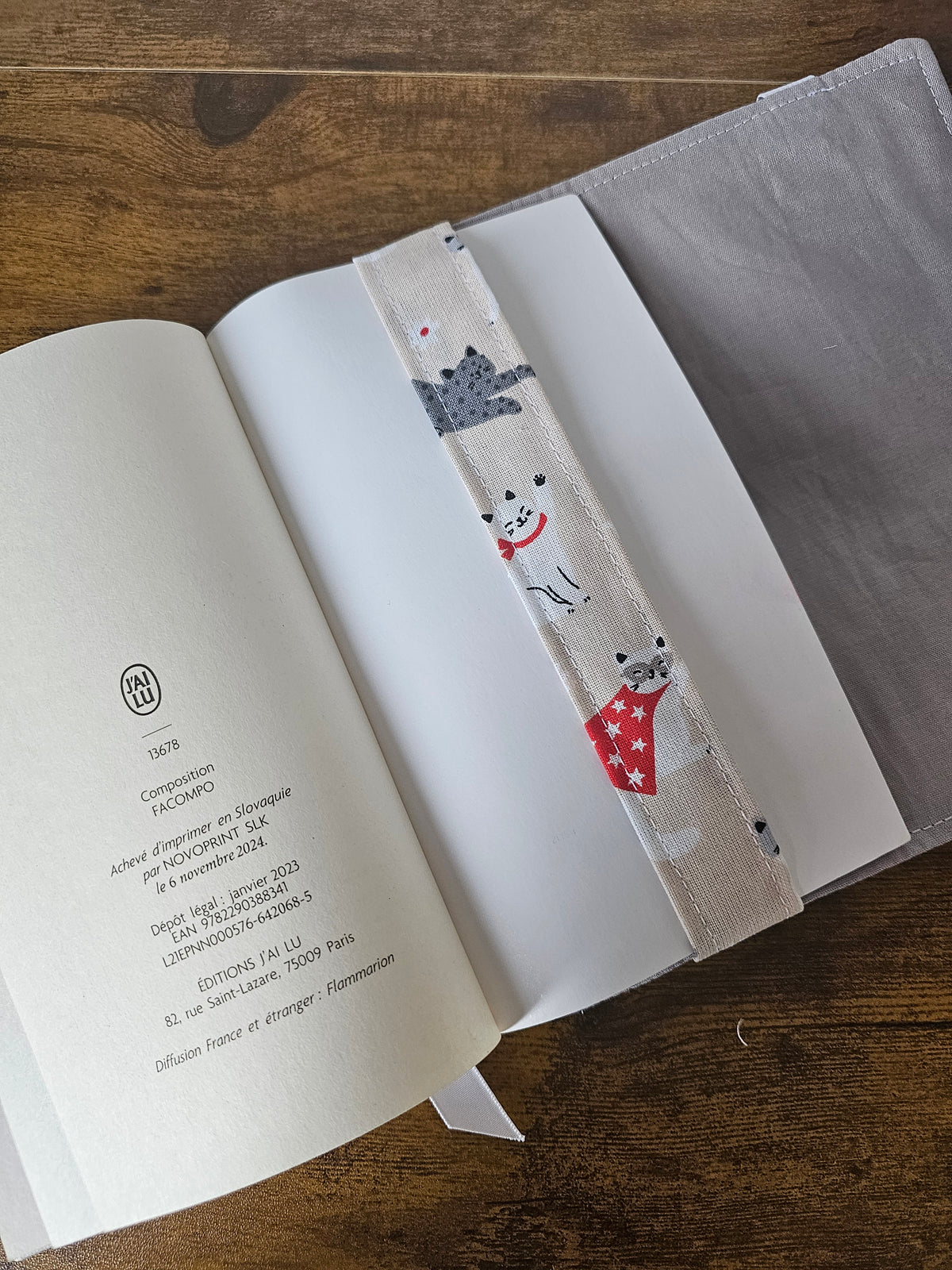 Protège Livre de poche Chats Farceurs