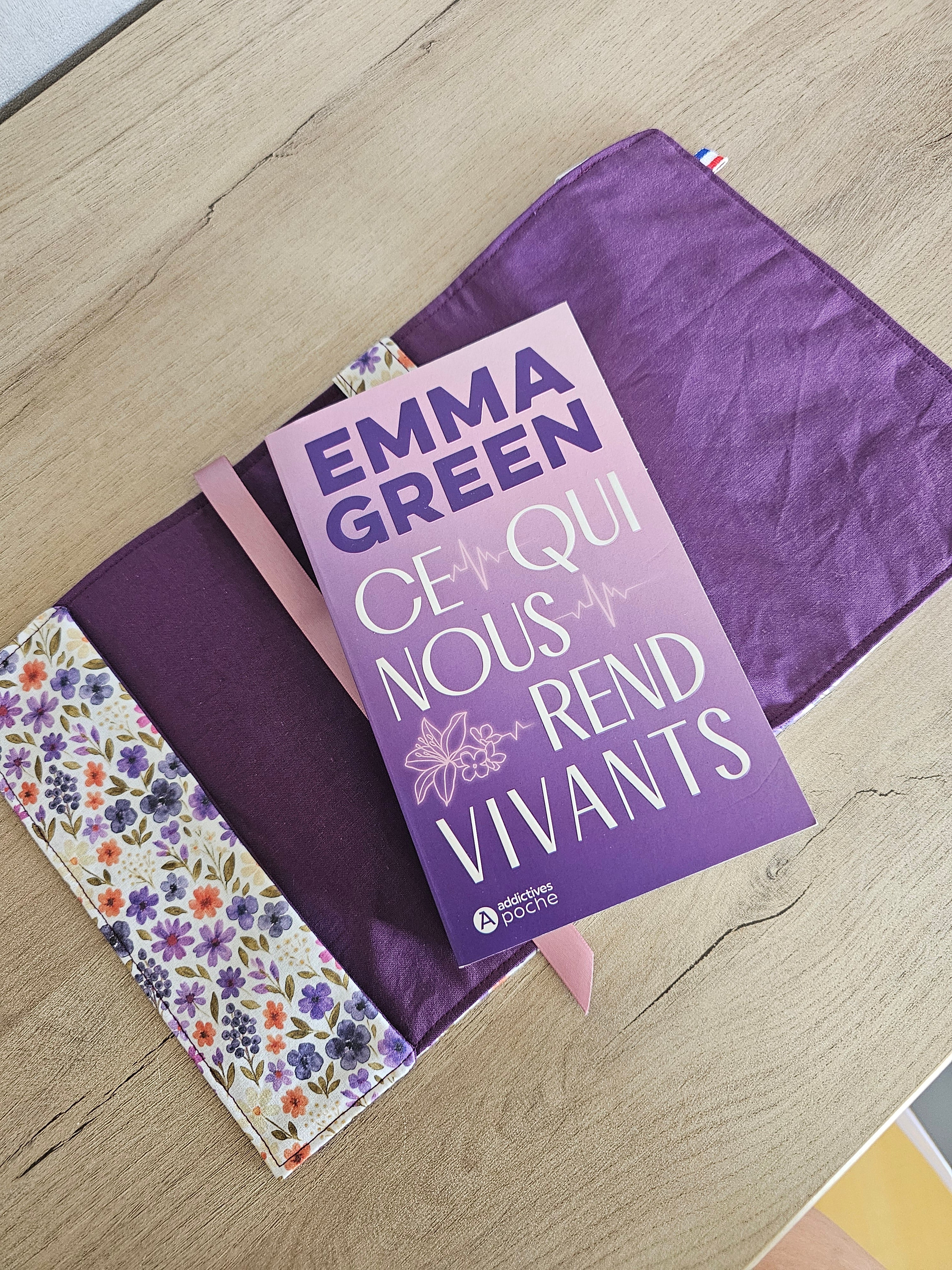 Protège-livre de poche Emma