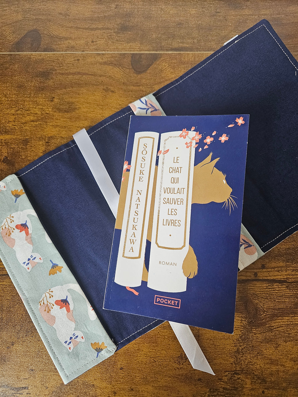Protège Livre de poche Vice-Verchats