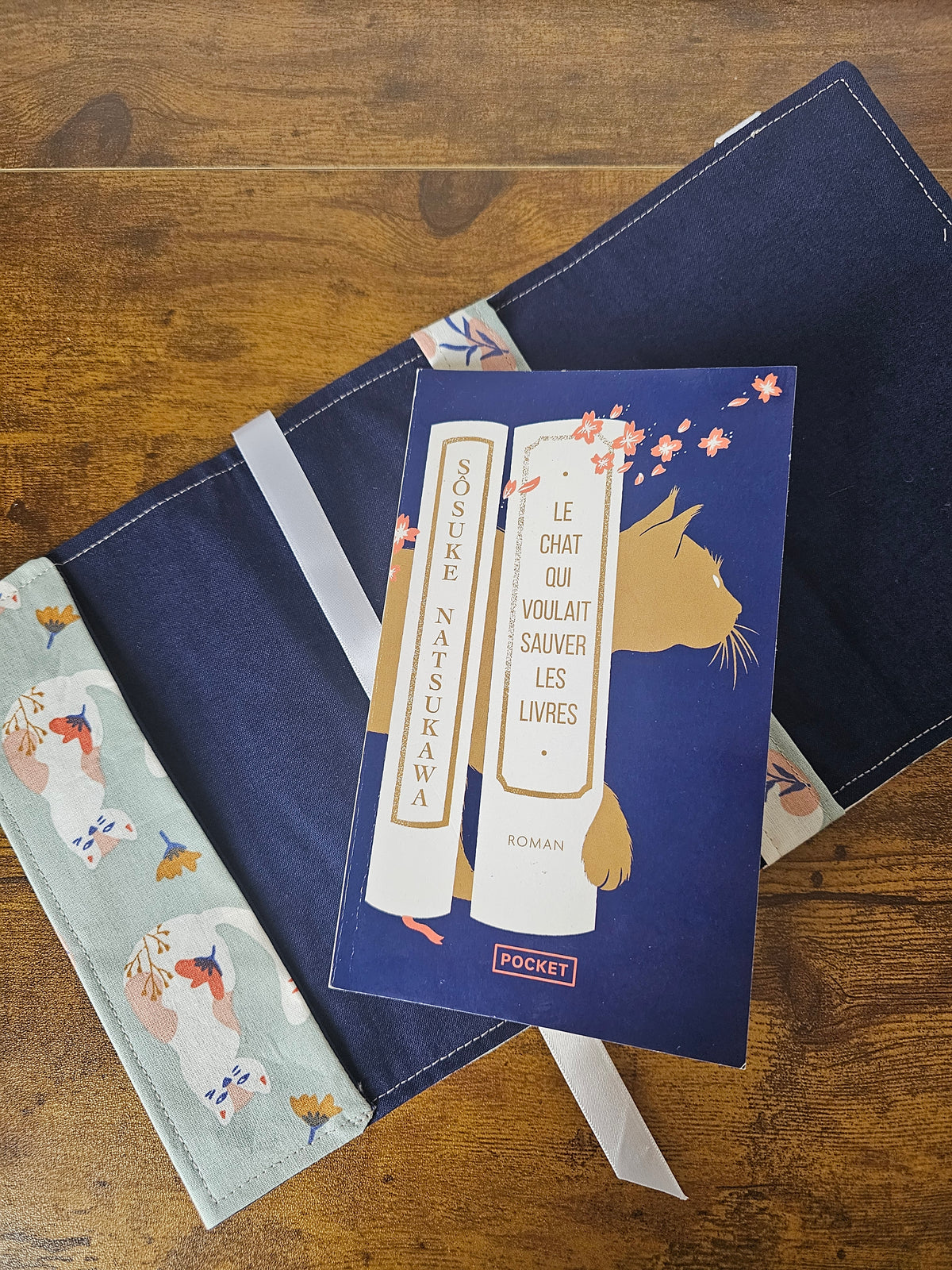Protège Livre de poche Vice-Verchats