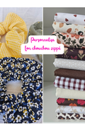 Chouchou zippé personnalisable