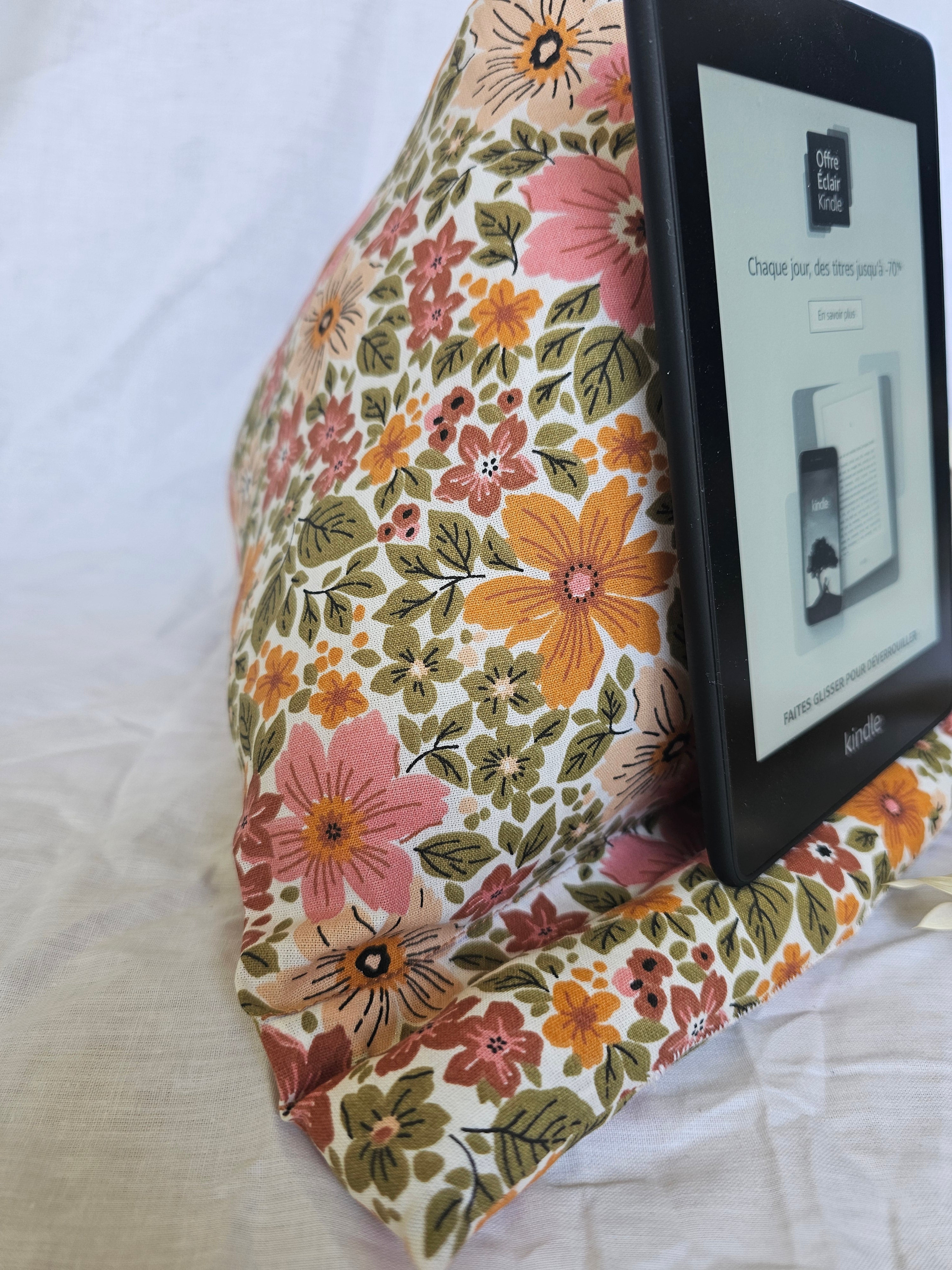 Coussin berlingot pour liseuse Leana