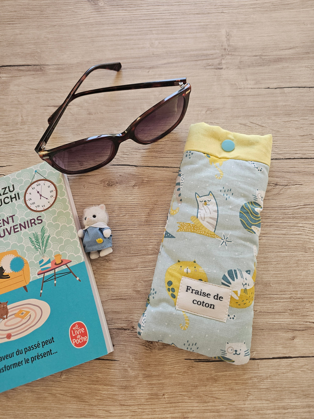 Etui à lunettes Chats Rêveurs