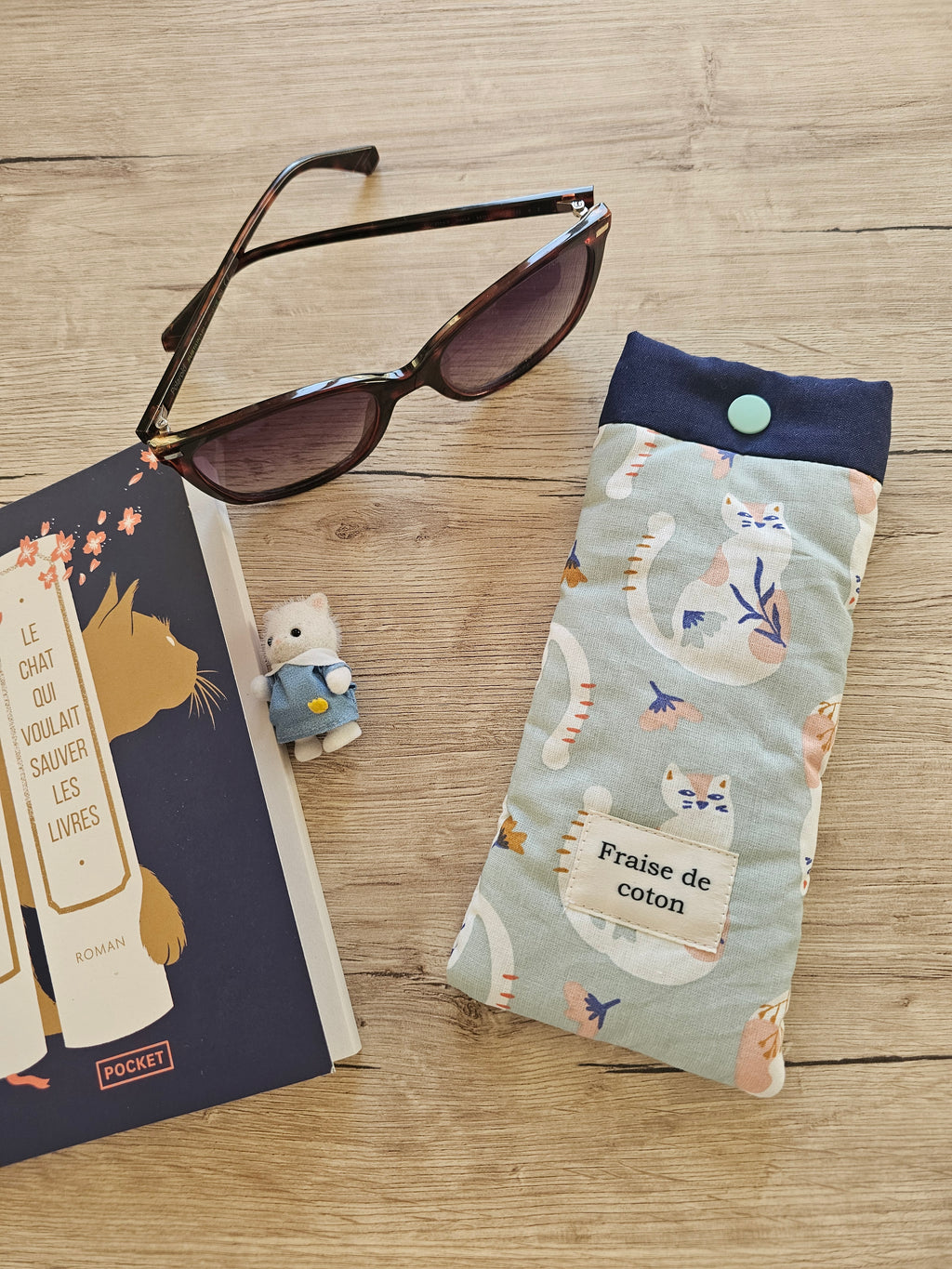 Etui à lunettes Vice-Verchats