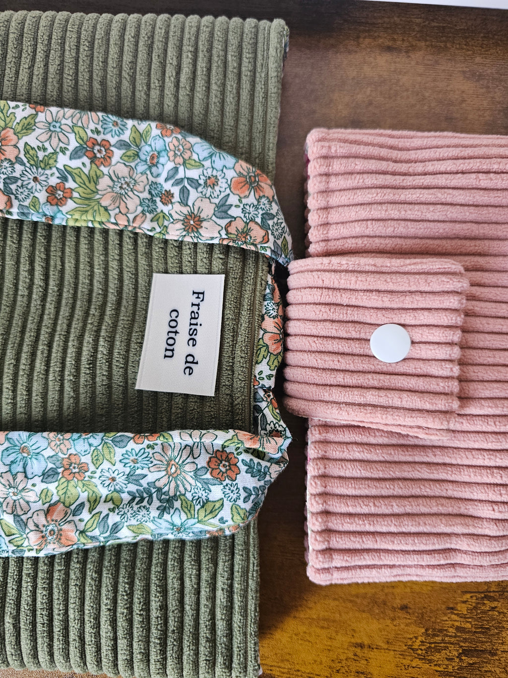 Pochette à livre format poche