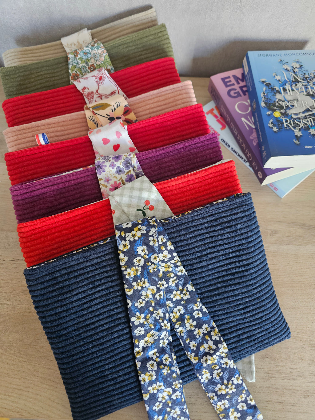 Pochette à livre format poche personnalisable