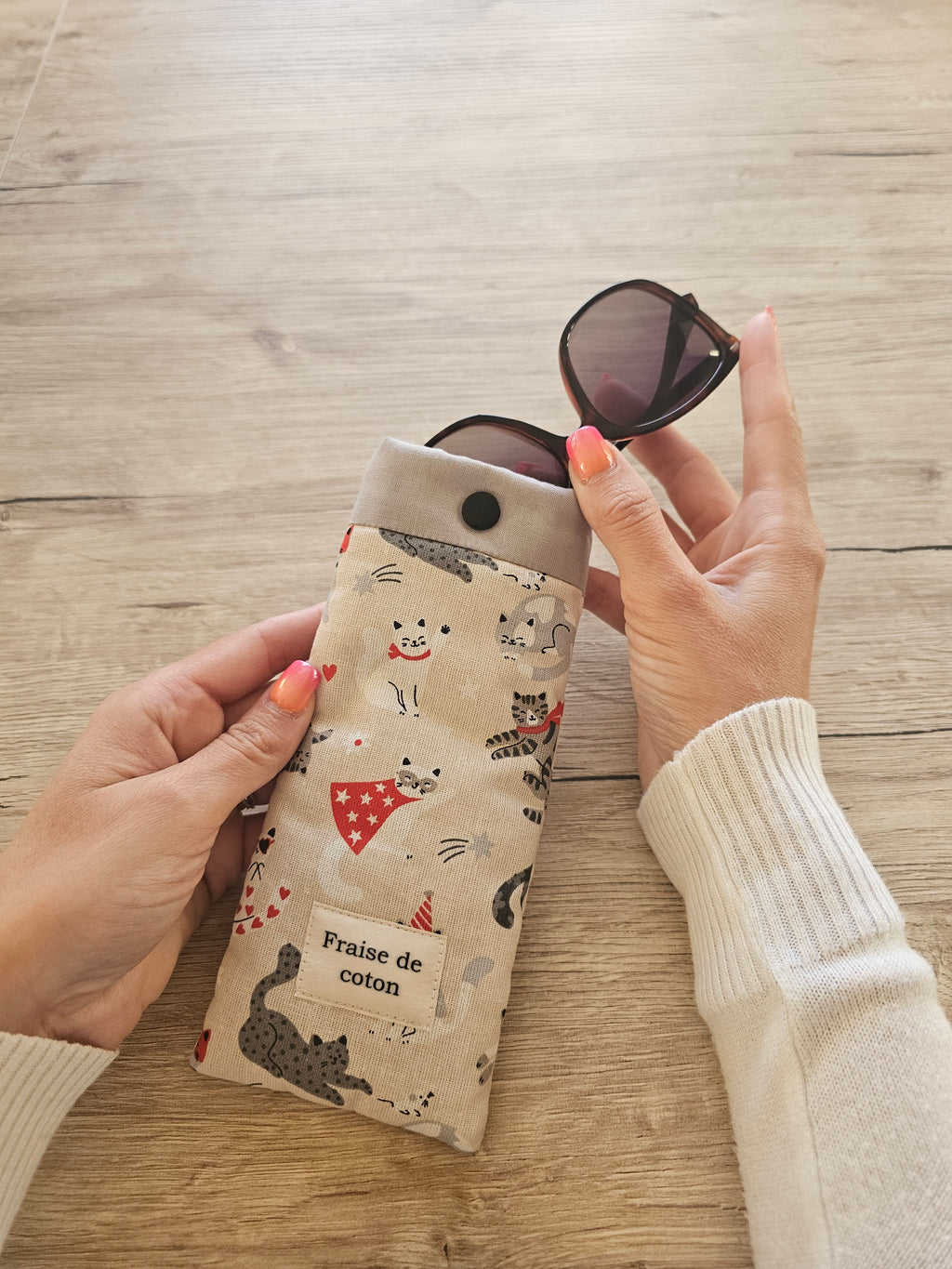 Etui à lunettes Chats Farceurs