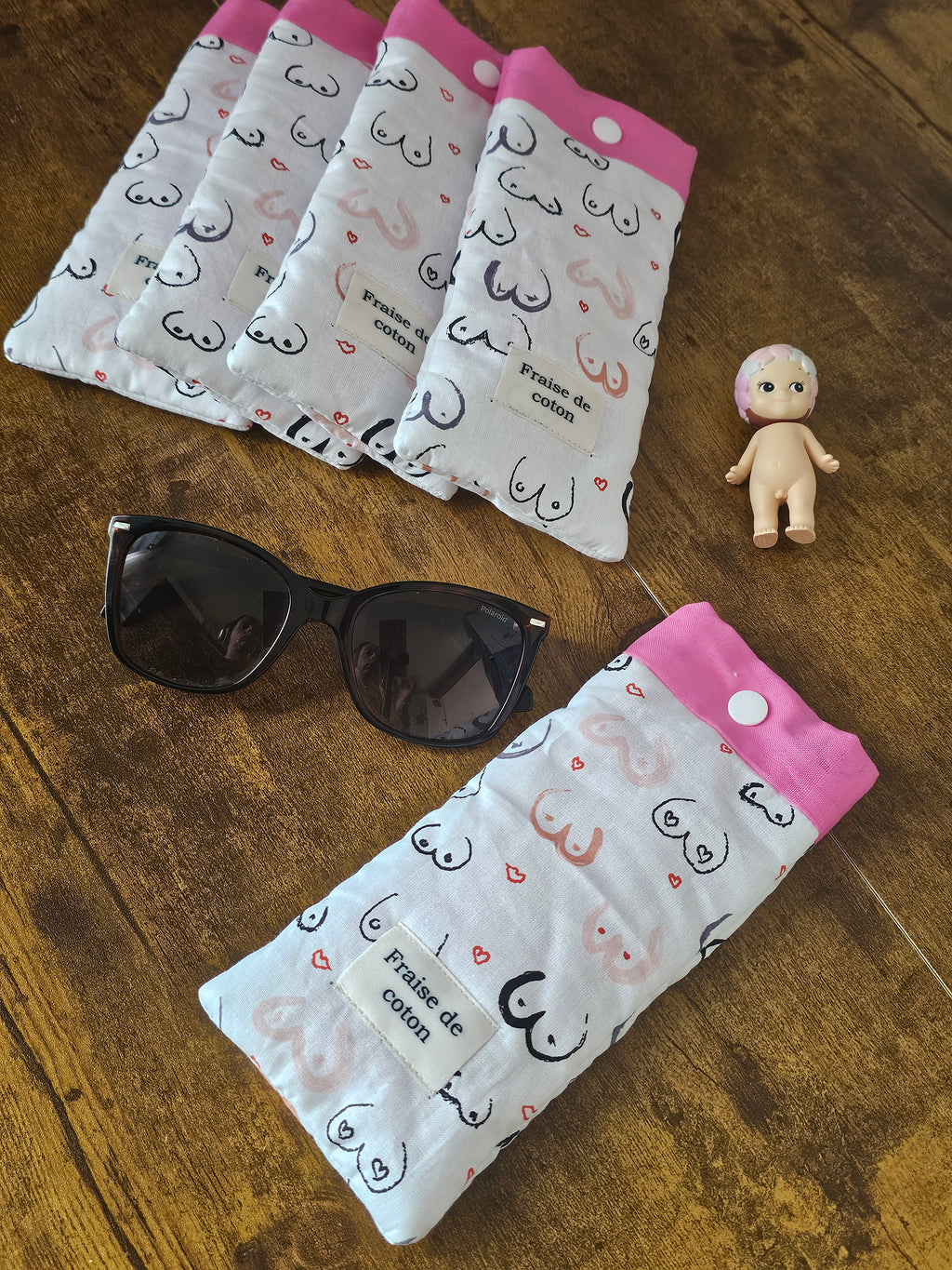 Étui à lunette Palpe moi
