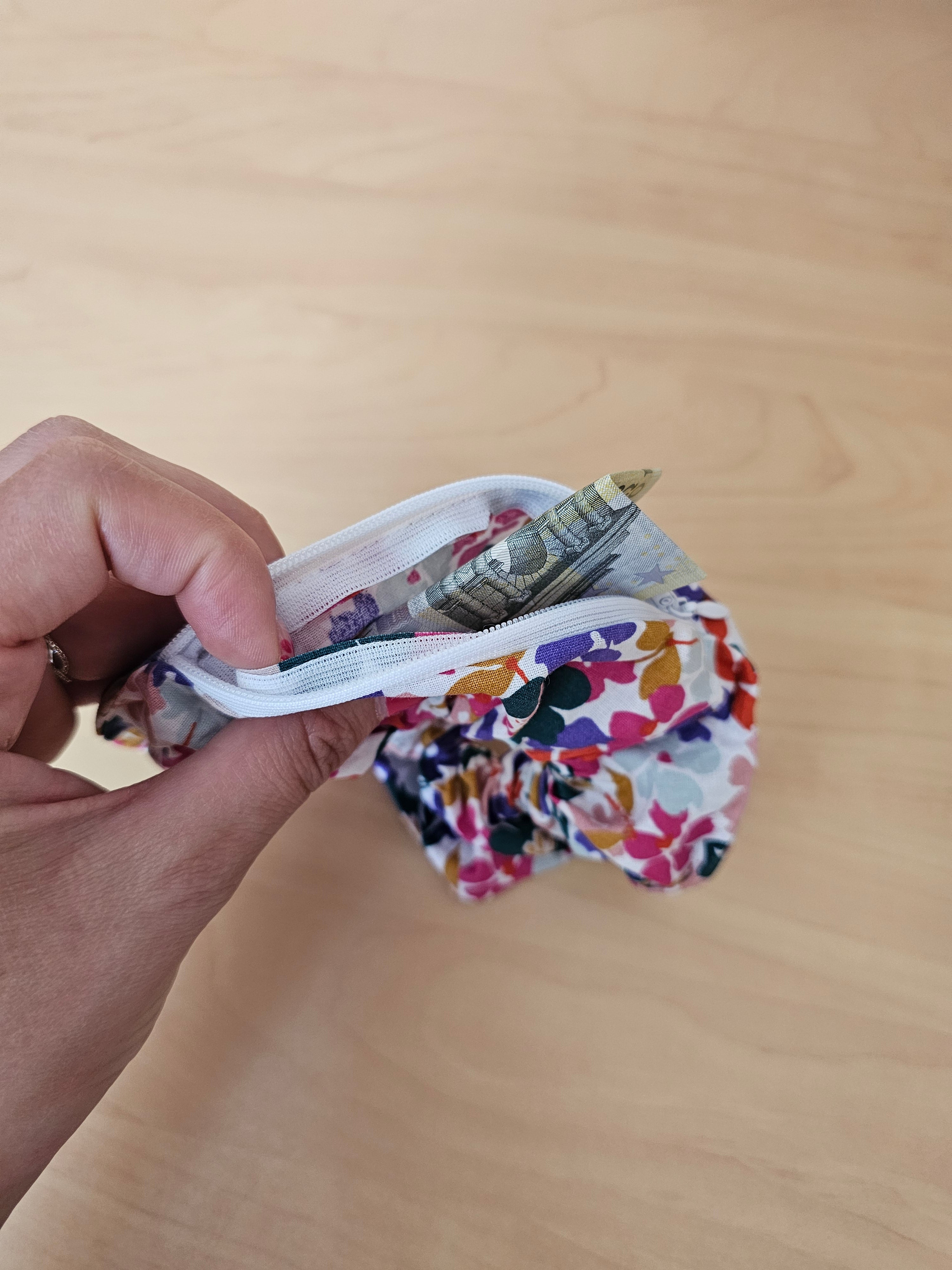 Chouchou zippé personnalisable