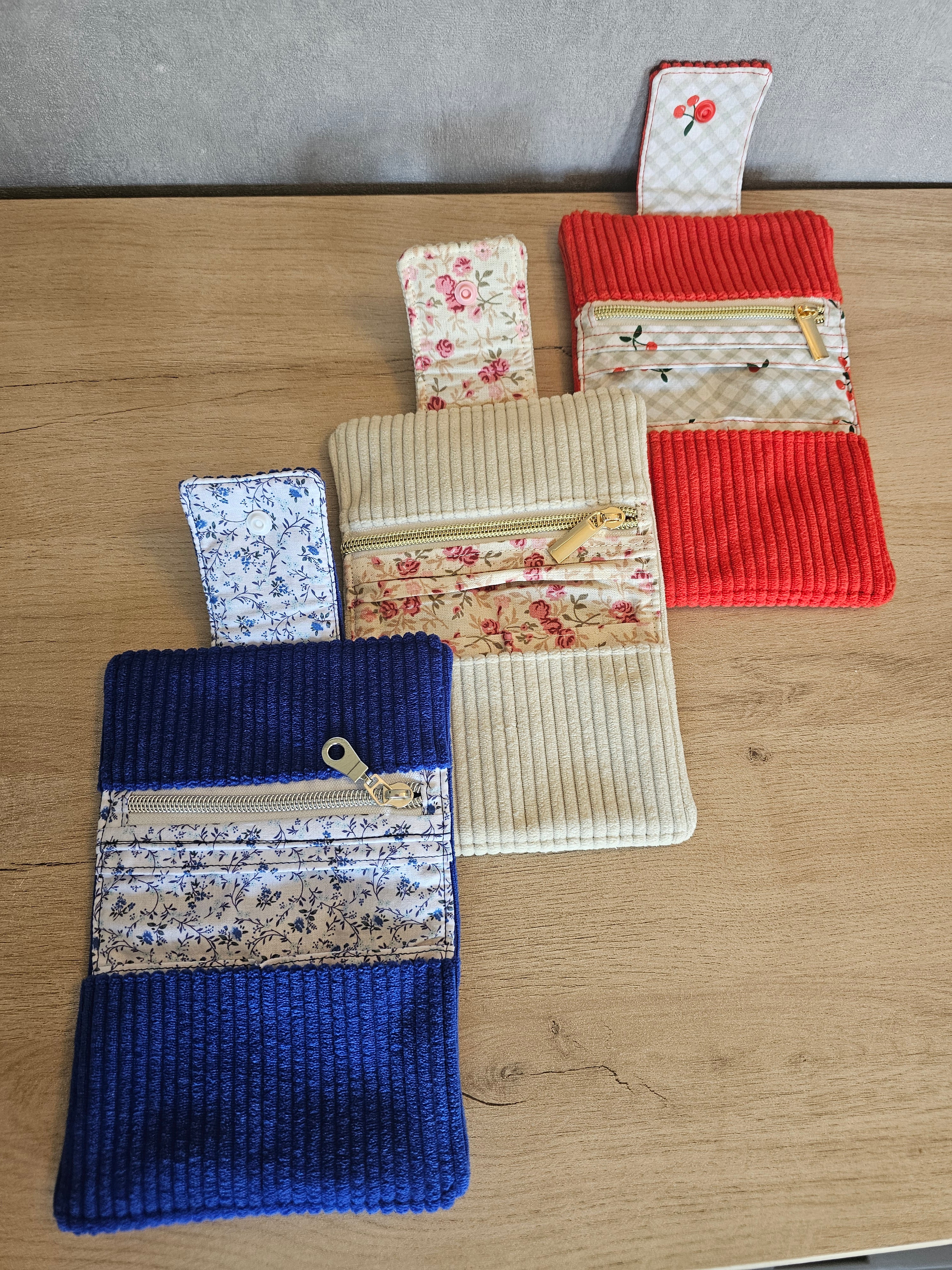 Portefeuille Essentiel Personnalisable