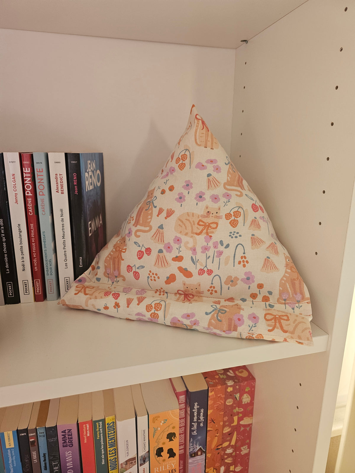 Coussin pour liseuse Chats Gourmands
