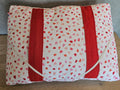 Coussin de lecture Petits coeurs