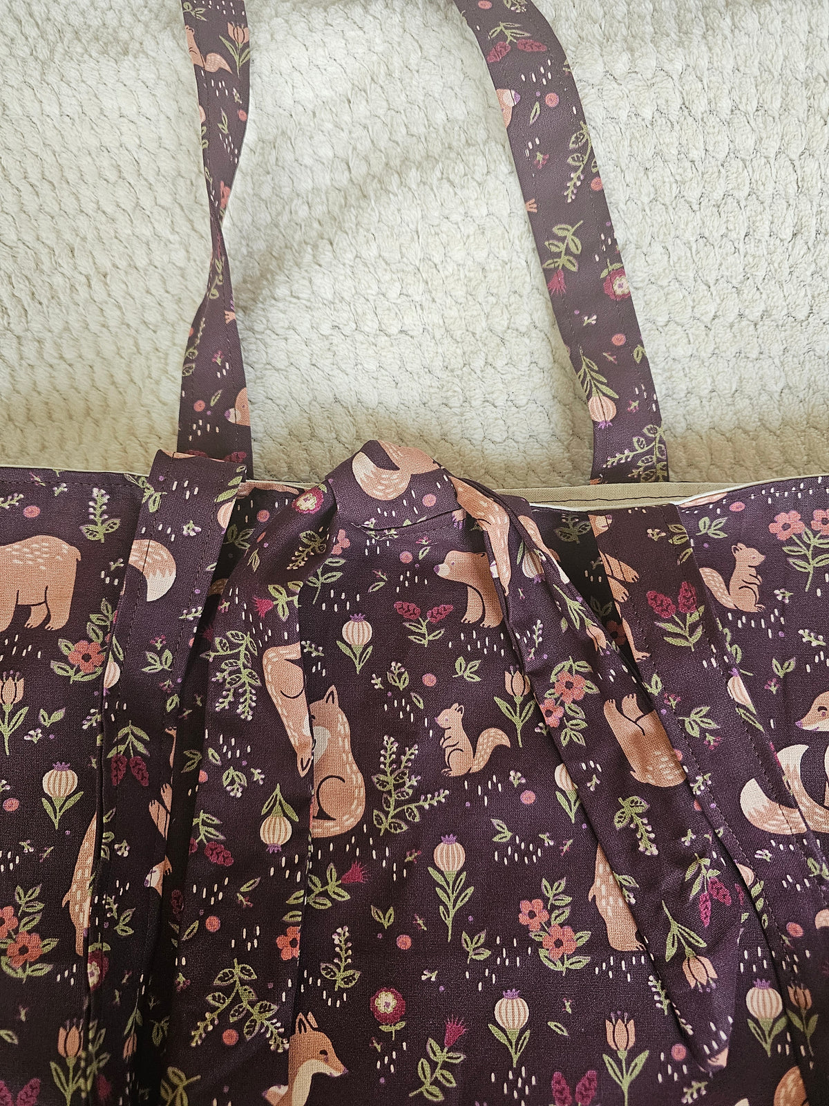 Tote bag parfait personnalisable