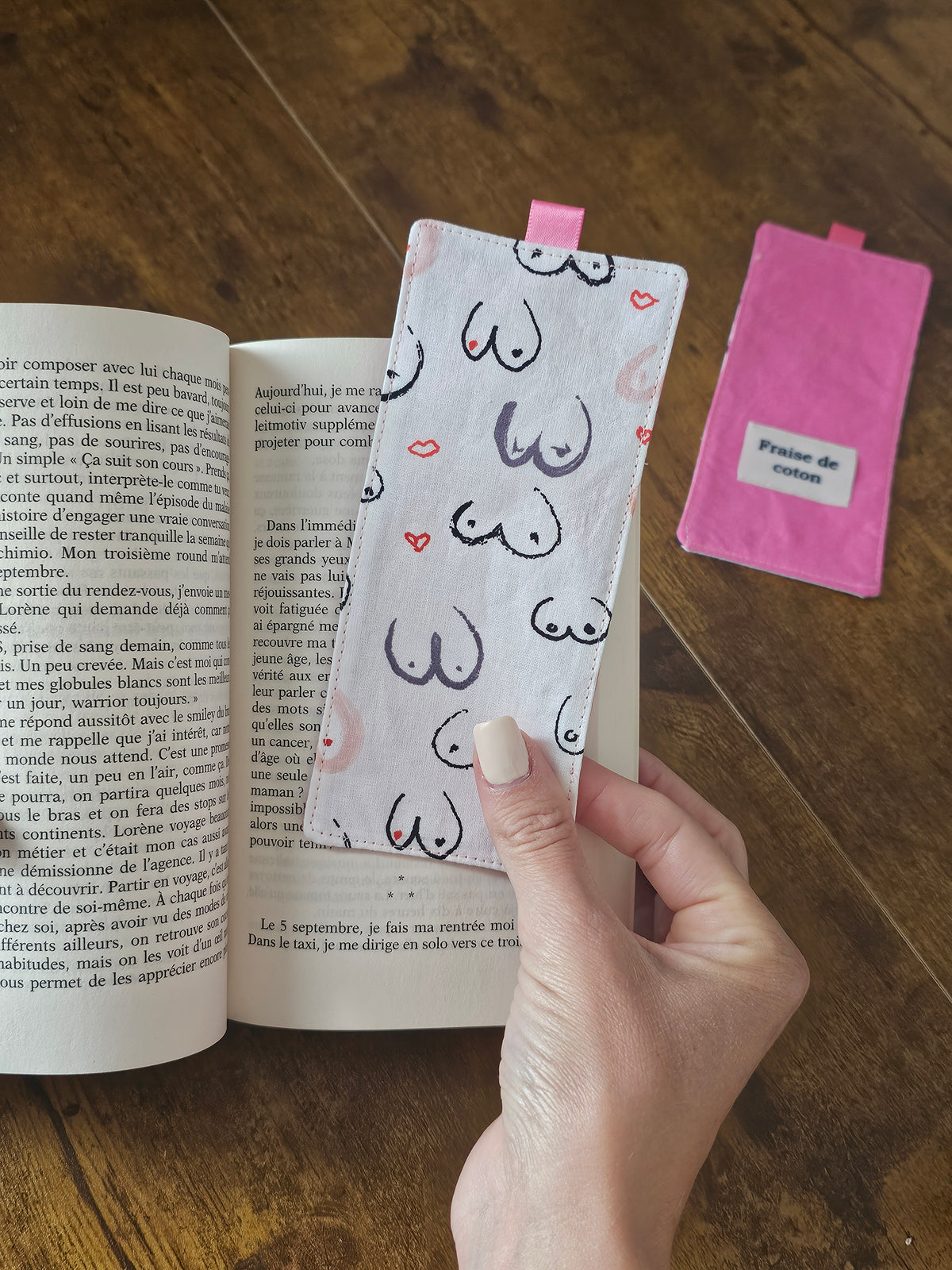 Marque page Palpe moi