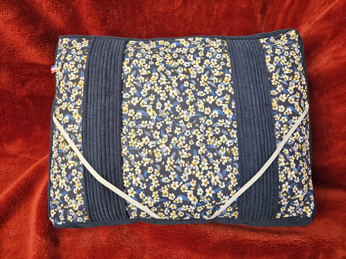 Coussin de lecture Marine