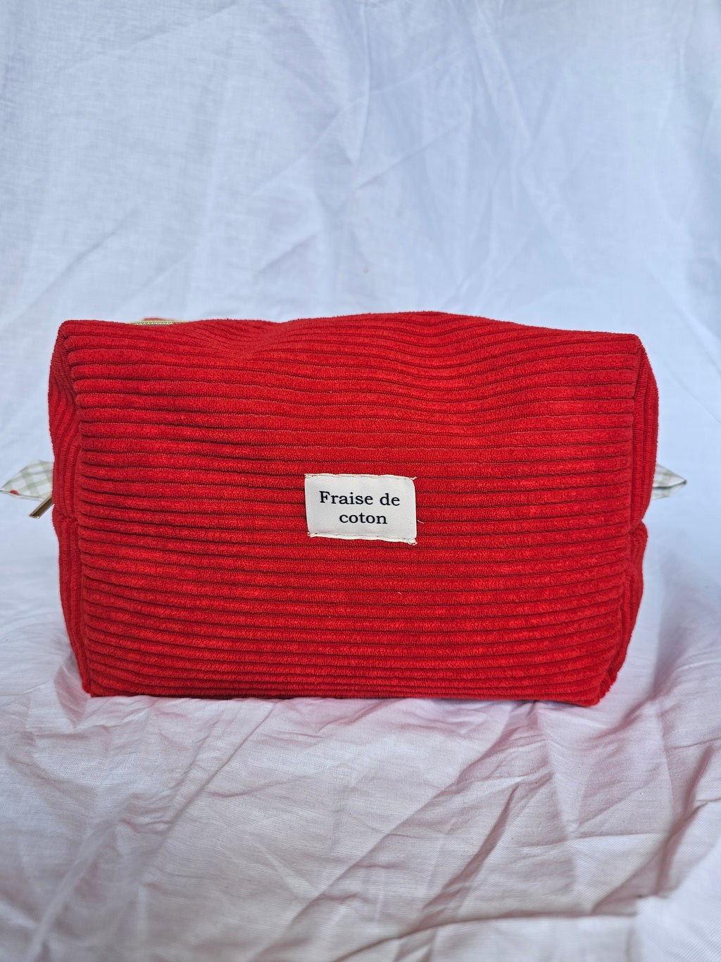 La trousse rouge petites cerises 🍒