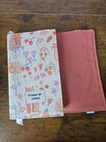 Protège Livre de poche Chats Gourmands