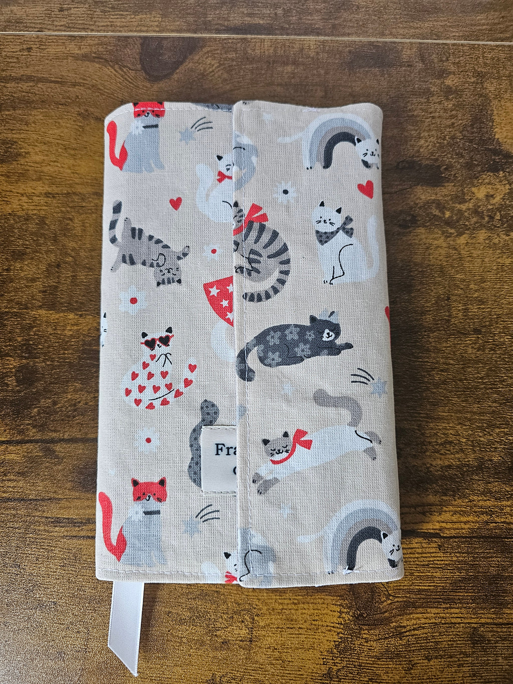 Protège Livre de poche Chats Farceurs