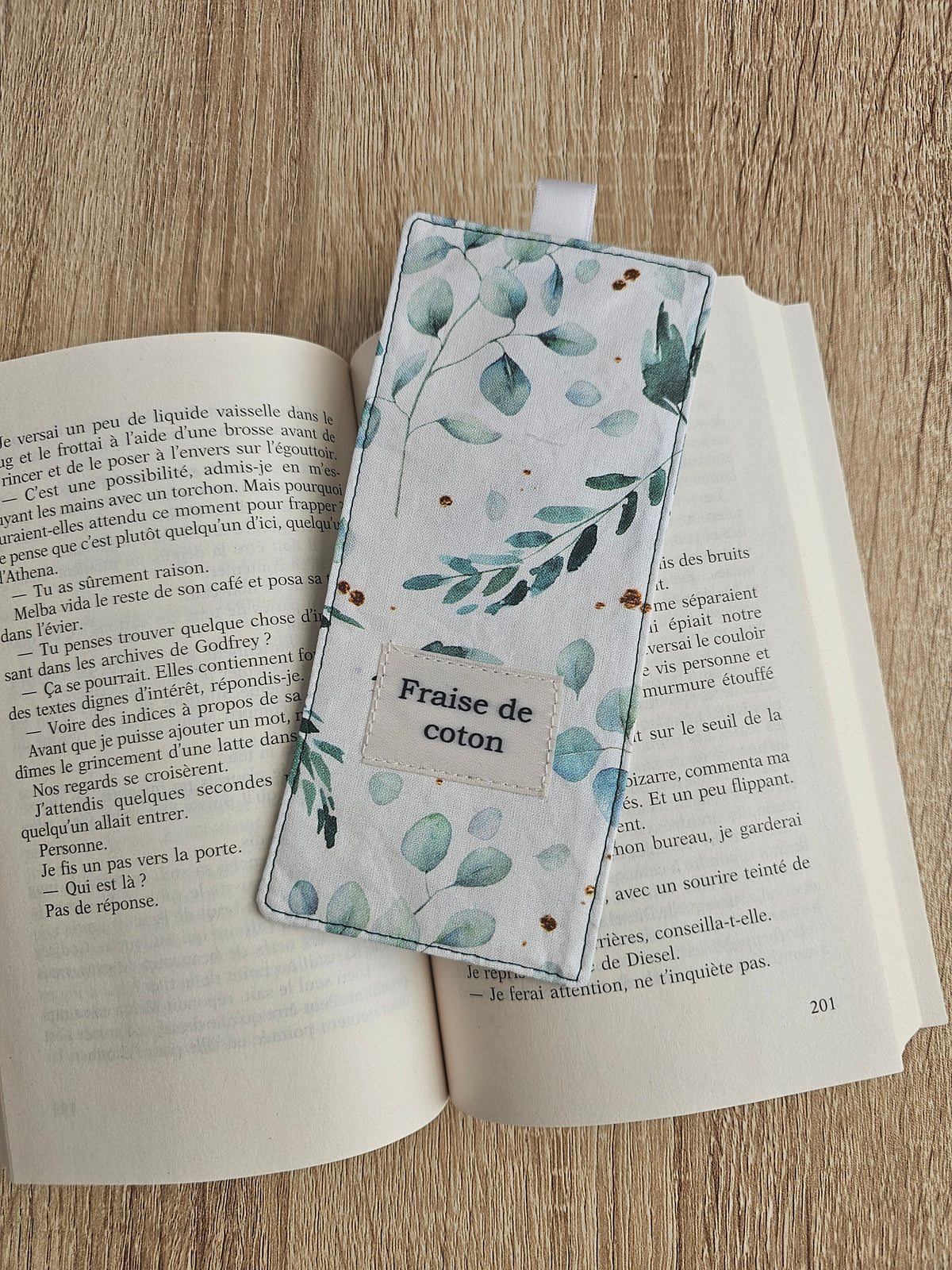 Marque-page Eleonore