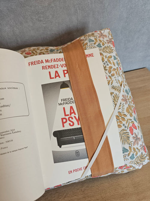 Coussin de lecture Lia