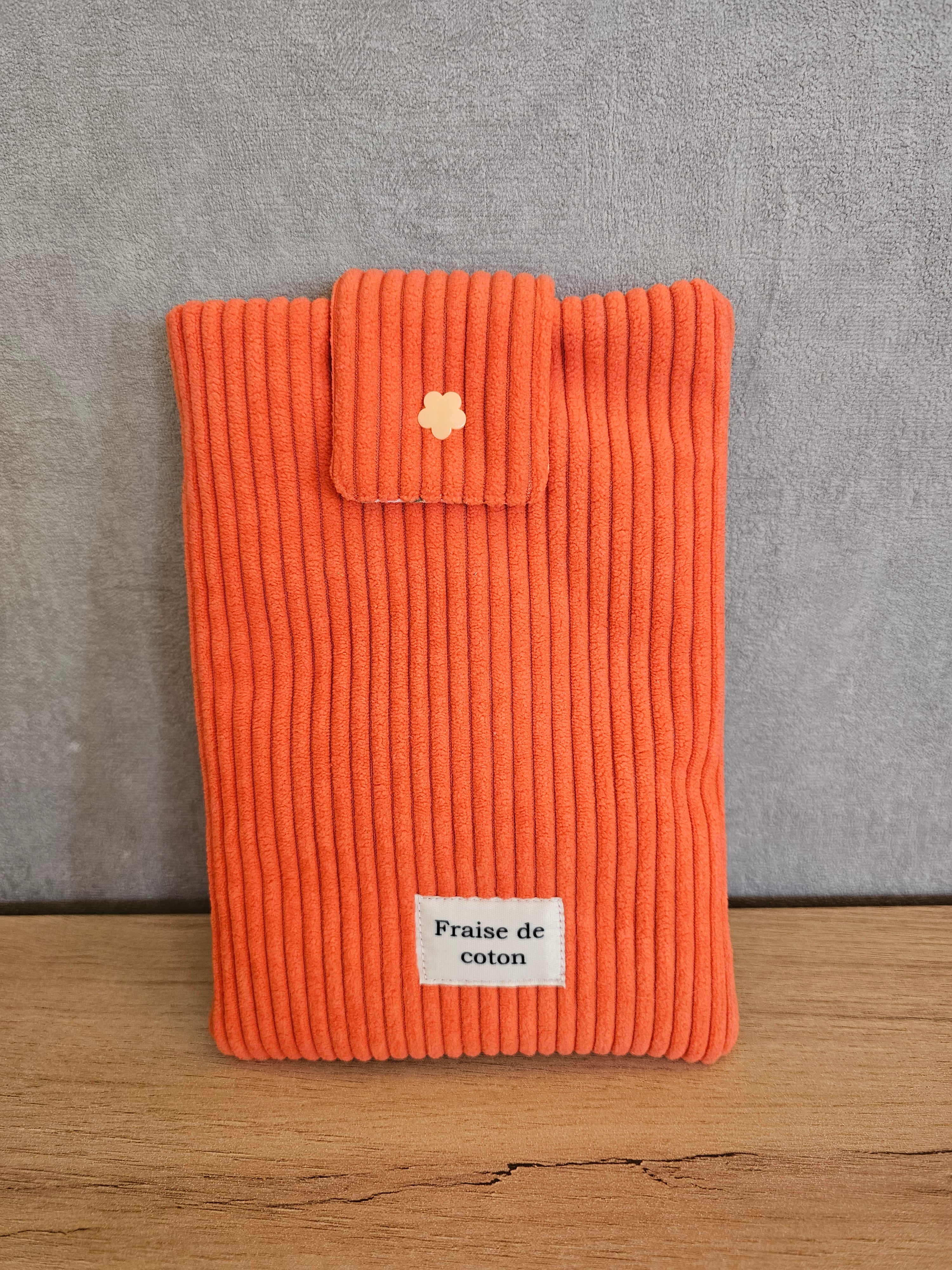 Pochette à liseuse personnalisable