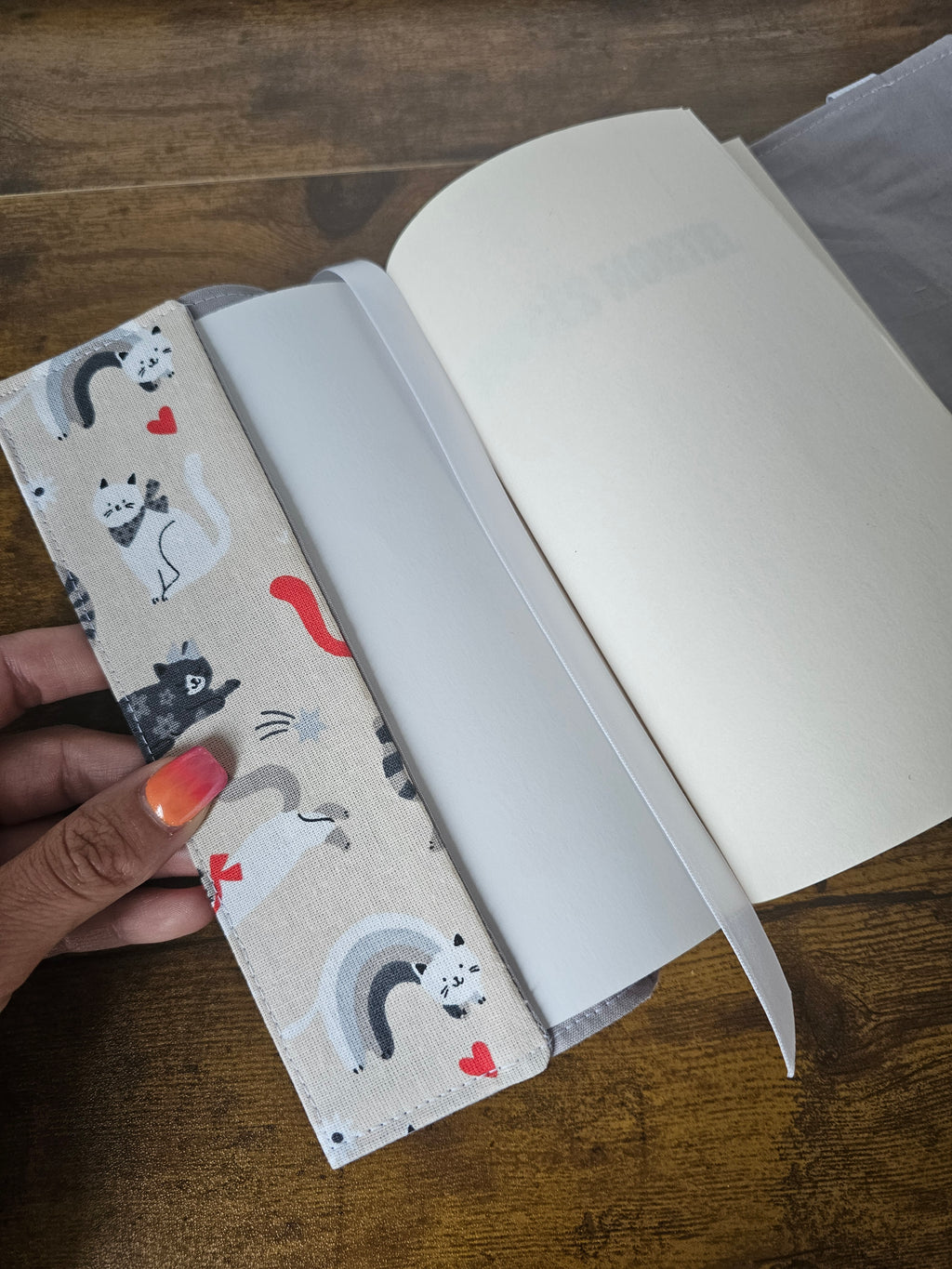 Protège Livre de poche Chats Farceurs