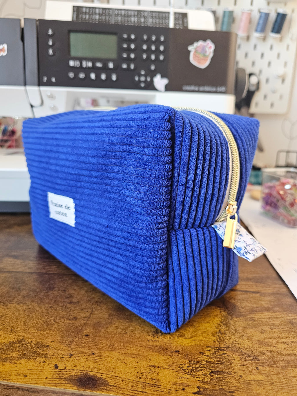 Trousse de toilette personnalisable